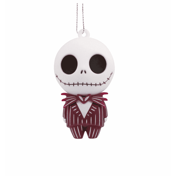 Hallmark Disney Jack Skellington Red Silicone Christmas Ornament New with Tag