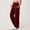 Wine(New), variant on PFRNLF Wide Leg Pants for Women Loose Yoga Pants Stretch Casual Lounge Pants