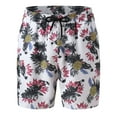 thumbnail image 3 of Vedolay Short Sets Men Mens 2 Pieces Set Casual Hippie Beach Holiday Shirts Shorts Outfits,Black S, 3 of 5