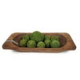 thumbnail image 4 of 24"-26" Long Industrial Grand Canyon Large Decorative Dough Bowl, Table Center Piece, 4 of 11