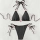 thumbnail image 5 of Traje de baño de 2 piezas para mujer, trajes de baño para mujer, traje de baño diario para mujer, traje de baño de cuerpo unido conservador, conjunto de dos piezas para la playa, traje de baño de poli, 5 of 5
