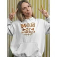 thumbnail image 2 of Mom Of Monsters. Funny Quote Hoodie Women -Image by Shutterstock, Female 5X-Large, 2 of 4