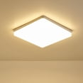 thumbnail image 5 of HIBIBUD 24W Square Flush Mount LED Ceiling Light - Ideal for Kitchen,Bedroom,Hallway (6500-7000K White Light), 5 of 7