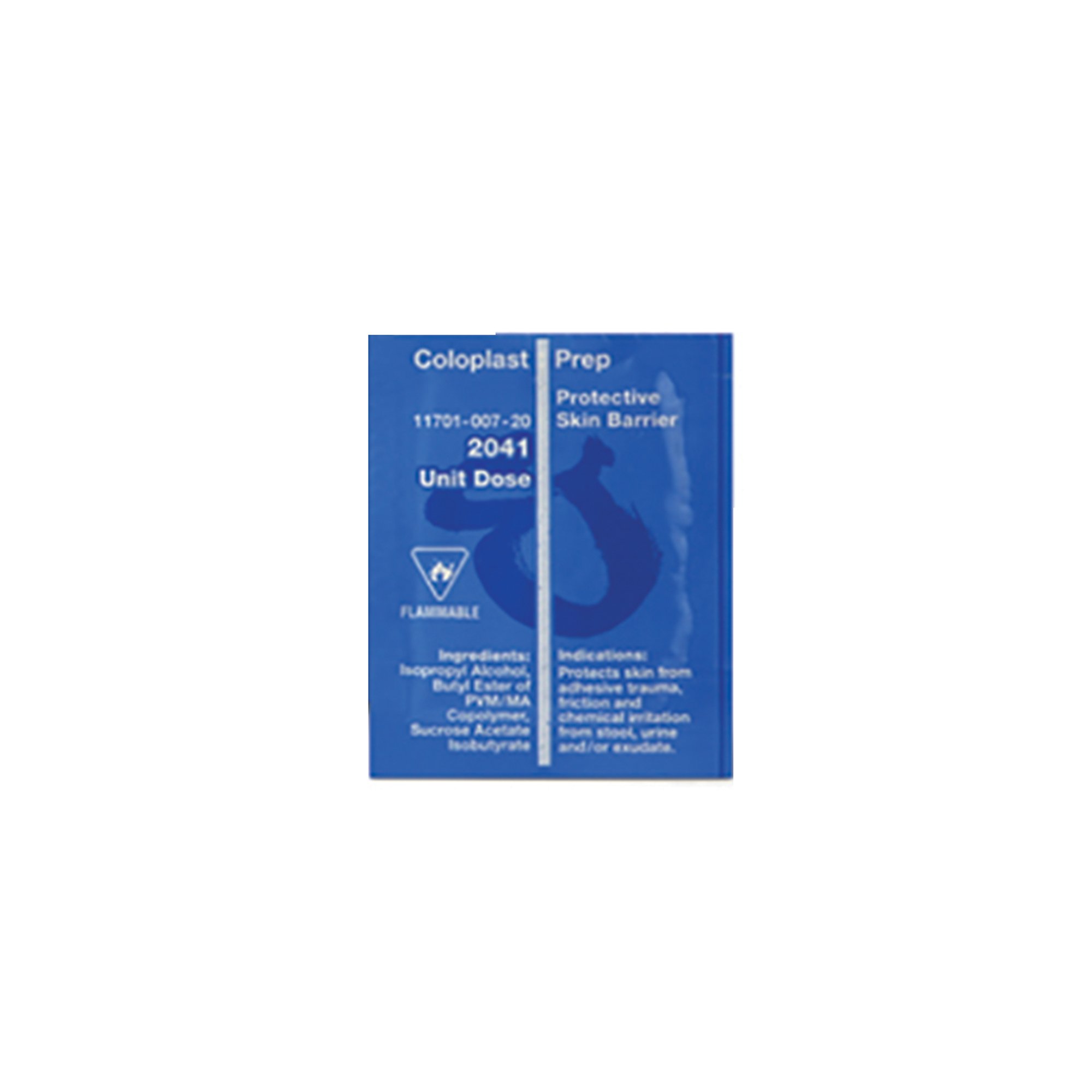 Coloplast Prep Skin Barrier Wipe NonSterile NonWoven Gauze 2041 1 Count(s) 54 Wipes/Count