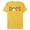 Yellow, variant on Star Wars Princess Leia Hope Lettering - Short Sleeve Blended T-Shirt for Adults – Customized-Yellow