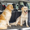 thumbnail image 2 of PawHut Dog Car Barrier for SUV, Adjustable Car Divider for Trunk Cargo Area, 2 of 10