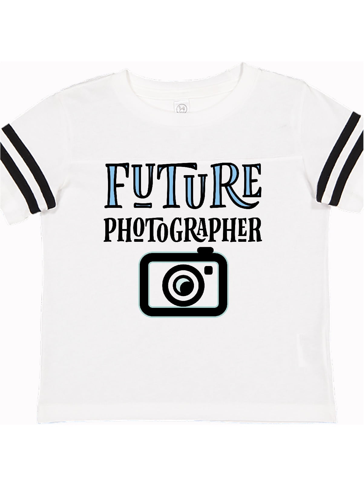 inktastic Future Photographer with Pink Camera Toddler T-Shirt