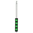 thumbnail image 2 of Varilla telescópica,A estrenar 2 Metros teléscopicas asta de la bandera al aire libre inoxidable de Tomshoo Verde, 2 of 7