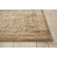 thumbnail image 5 of Nourison Silken Allure Taupe Area Rug SLK15 5'6" x 8', 5 of 5