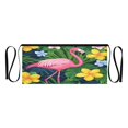 thumbnail image 7 of Yayeee Waist Apron with Pockets for Cooking Waterproof Half Server Aprons, Pink Flamingo Pattern, 7 of 7