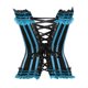 thumbnail image 4 of Fajas Tops Entrenador de Cintura Corsés Tallas Grandes Corsés Para Mujer Bustier Lencería Para Fiesta Vestido de Fiesta Ropa Interior Faja Gótica Odeerbi ODB118801, 4 of 6