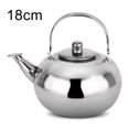 thumbnail image 1 of Bouilloire en Acier Inoxydable Poignée Résistante à la Chaleur Poêle à Café Camping, 1 of 1