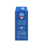 BAND-AID Flexible Fabric Adhesive Bandages, Assorted, 100 ea,