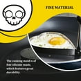 thumbnail image 3 of Xinxinyy Fried Egg Mold Cute Washable Irregular Cartoon Non-stick Replacement Breakfast Cooking Pancake Mould Accessories Type 2, 3 of 6