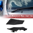 thumbnail image 2 of Cubierta de extensión para limpiaparabrisas delantero, panel de plástico para Toyota Corolla 2014-2019 No.5508402250/5508302010, paquete de 2, 2 of 7