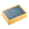 thumbnail image 1 of Caja de almacenamiento de joyería portátil con compartimentos, organizador de pantalla funciones grande de doble capa para reloj, organizador de jinwen Caja de almacenamiento de joyas, 1 of 8