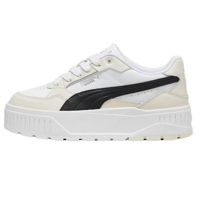 Tenis Puma Karmen II IDol Mujer Juvenil Blancos blanco 25.5