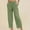#Green, variant on DPTALR Women's Solid Wide Leg Sweatpants Elastic Waisted Pants Casual Trousers With Pockets,Black,Size S