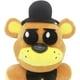 thumbnail image 4 of Golden Freddy Black Hat - Shadow Nightmare Phantom Withered Freddy - Juguete de peluche Freddy (aproximadamente 18 cm), 4 of 6