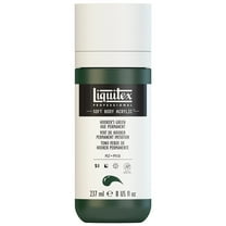 Liquitex Professional Soft Body Acrylic Color, 8 oz. Bottle, Hooker's Green Hue Permanent