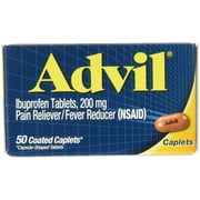 ADVIL CAPLETS 50
