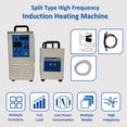 thumbnail image 6 of 220V 15KW High Frequency Induction Heating Machine for Metal Welding Forging Heat Treatment, 6 of 13