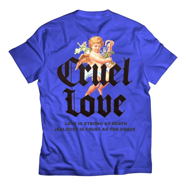 Playera Cruel Love