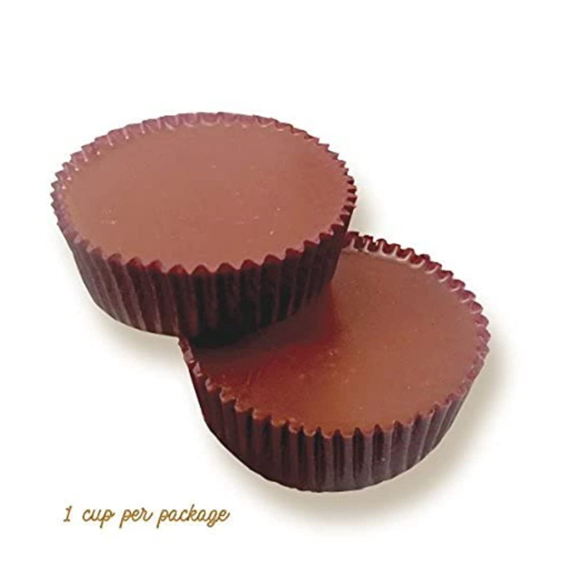 Missy J’s Organic Peanut Butter & Jelly Carob Cups 0.9 oz 12 Pack Gluten Free Healthy Snack
