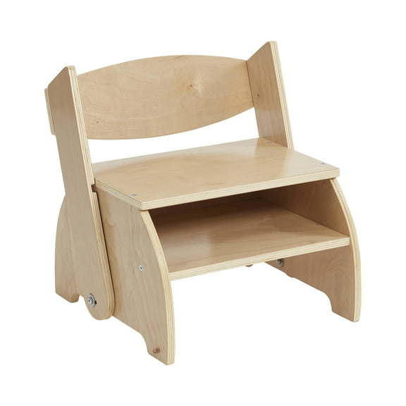 Flip-Flop Step Stool and Chair