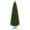 Green#1, variant on Christmas Tree HOMCOM 6ft Pencil Christmas Tree, Unlit Artificial Christmas Tree Slim Douglas Fir Xmas Tree with Realistic Branches, Halloween Tree with 618 Tips, Green,Flocked Christmas Tree