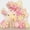 Pink Yellow, variant on 153pcs Bee Balloon Arch Garland Kit, Different Sizes 18 12 10 5 inch Mustard Pastel Yellow Gold Confetti Balloons for What Will It Bee Gender Reveal Sunflower Honey Birthday Party Decorations