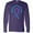 Purple, variant on Inktastic Suicide Prevention Awareness Rainbow Ribbon with Hearts Long Sleeve T-Shirt