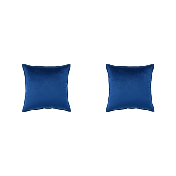 Funda de poliéster Wosthever para cojín de asiento decorativa con cremallera