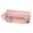 🔥 Pink_Hot#3123, variant on Transparent PVC Pencil Case | Large Capacity Multi-Functional Organizer Bag | Visible Stationery Makeup Travel Accessory Holder | Waterproof Clear Zipper Pouch | Includes Strap | 1 Pack