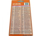 thumbnail image 2 of Bestol 4000 in 1 Universal Air Conditioner Remote Control KT-9018E LCD AC Fernbedienung, 2 of 4
