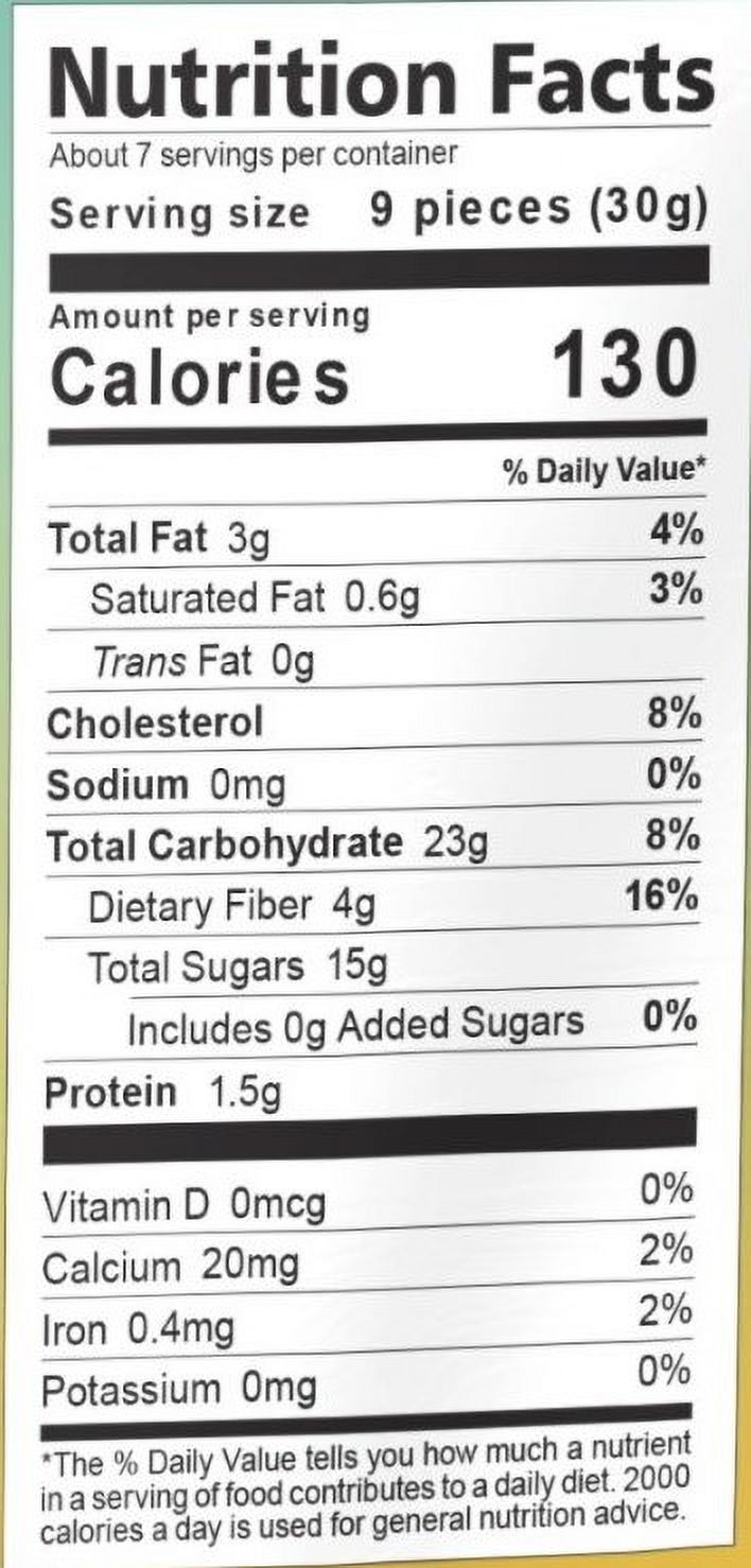 Nicos Jackfruit Chips, Shelf-Stable, 8 oz