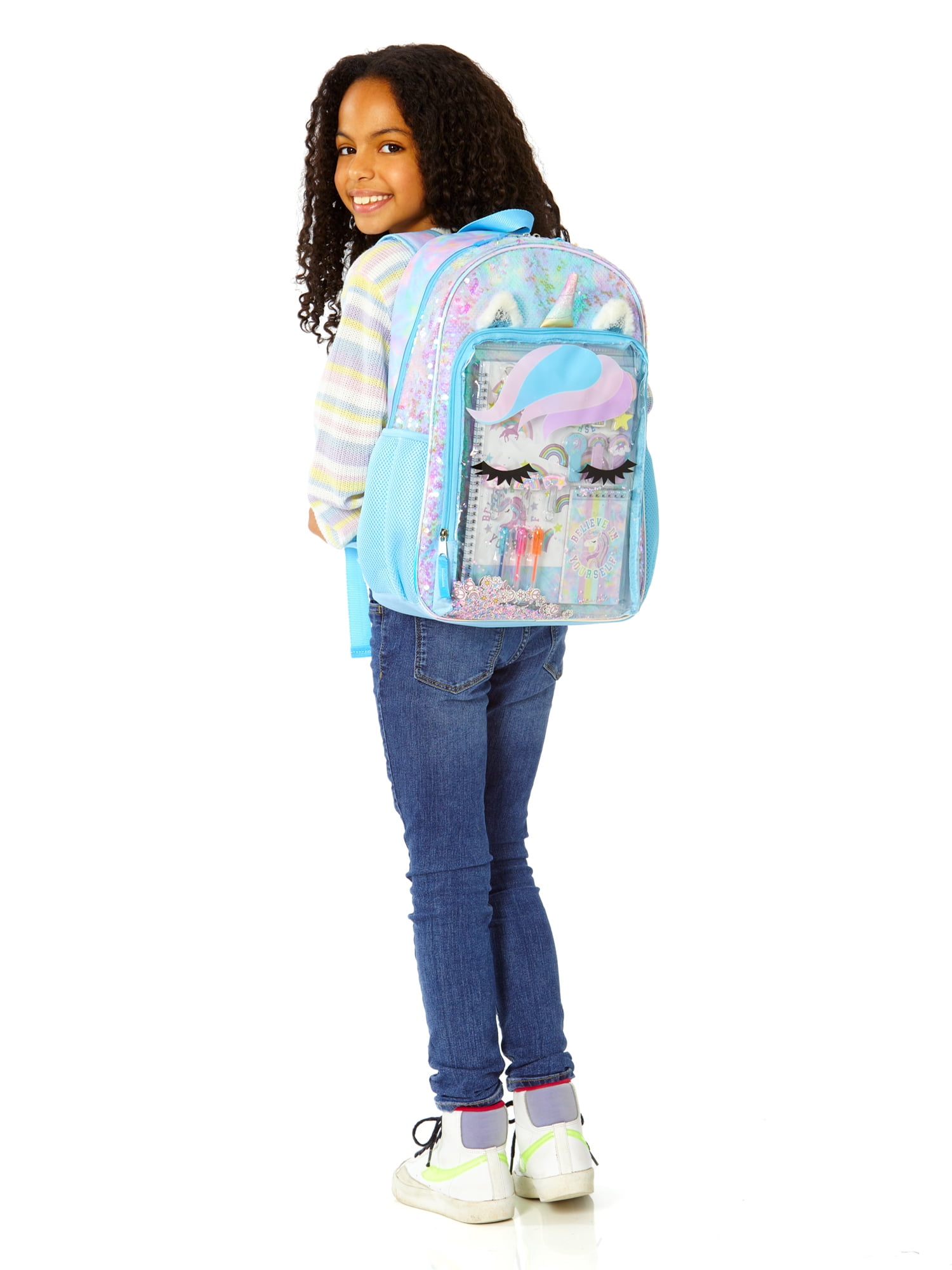 Under One Sky Unicorn Sequin Backpack - Shop Backpacks at H-E-B