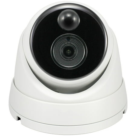 UPC: 0840236122295 | Swann SWNHD-886MSD-US 4K IP True Detect Camera with Audio (Dome)