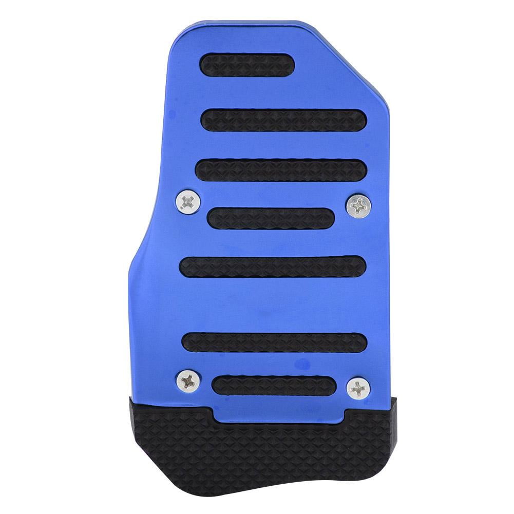 Car Accelerator Pedals Brake Pad Covers Universal Fit Automatic AT Vehicles Grey
