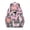Cartoon A, variant on Cartoon Alpaca Funny Backpack - Adjustable Daily Commuter Bag with Spine Protection, Waterproof Fabric & Side Mesh Pockets
