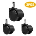 thumbnail image 1 of HLONK Office Chair Caster Wheel Universal  Size Computer Gaming Chair Caster Wheels Replacement for Office Computer Gaming Desk Universal 1PCS, 1 of 7