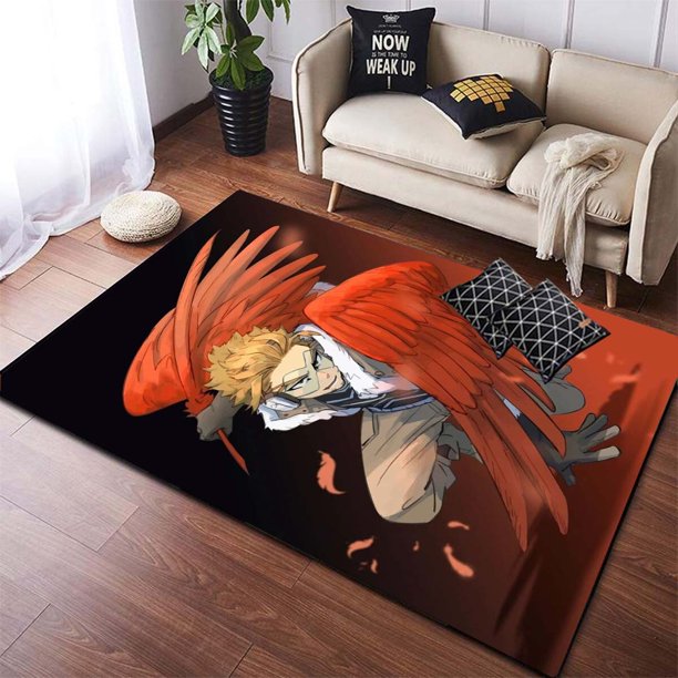 My foreAcademia-Paillassons de dessin animé japonais, tapis de sol, grande surface, salon, chambre à coucher, dortoir1380x120cm(31x47 in) zhangyuxiang unisex