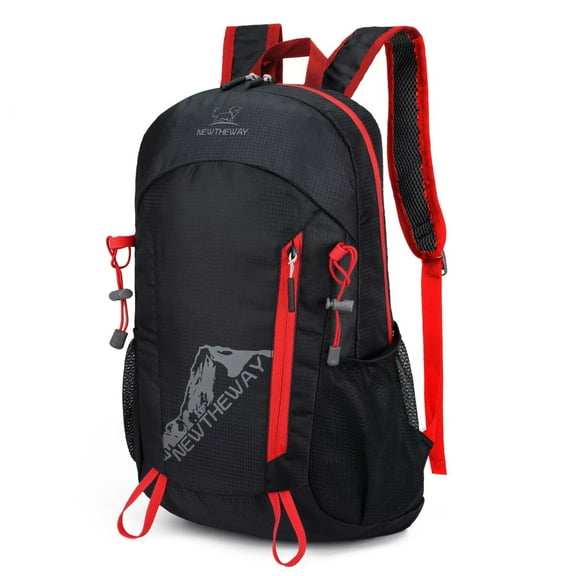 Lightweight Packable Hiking Backpack, Large Capacity Water-Repellent Outdoor Travel Sports, Foldable Ultralight Daypack For Men Women With Comfortable Shoulder Support