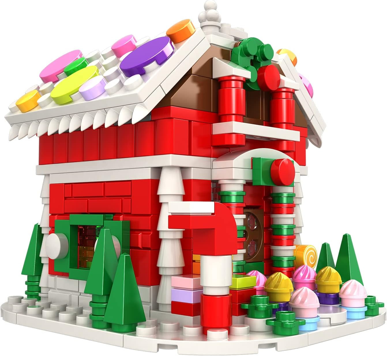 Lego gingerbread house myer hotsell