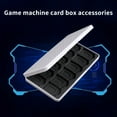thumbnail image 4 of Walmart+ Week Aqestyerly 24 Slot Game Cassette Case Magnetic Suction Card Case with Built-In Silicone Game Console Card Case Accessories Smart Wear and Other, 4 of 8