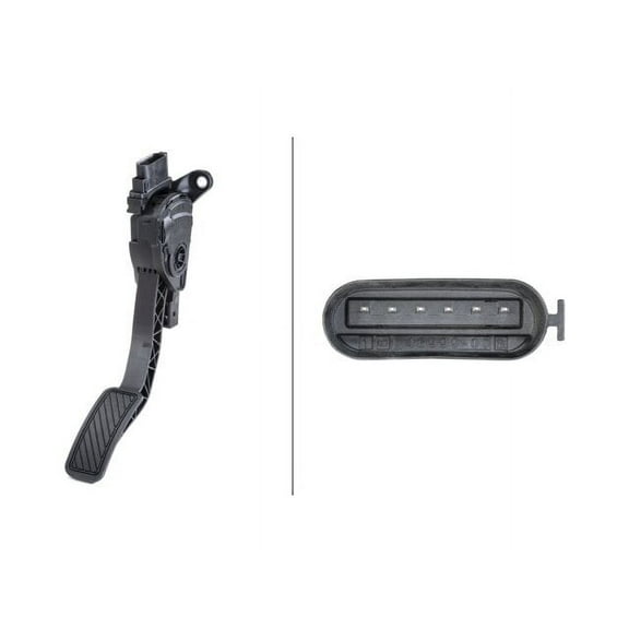 Accelerator Pedal Assembly - Compatible with 2011 - 2018 Ford Fiesta (From 11/1/2010) 2012 2013 2014 2015 2016 2017