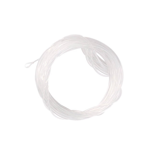 tamizeot Fly Line with Welded Loops Freshwater Fishing Leader Line Fly Poly Saltwater Clear Floating 10FT 24lbs