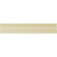thumbnail image 4 of 6 1/4"H x 2"P x 94 1/2"L Federal Swag & Bow Chair Rail Moulding, 4 of 9