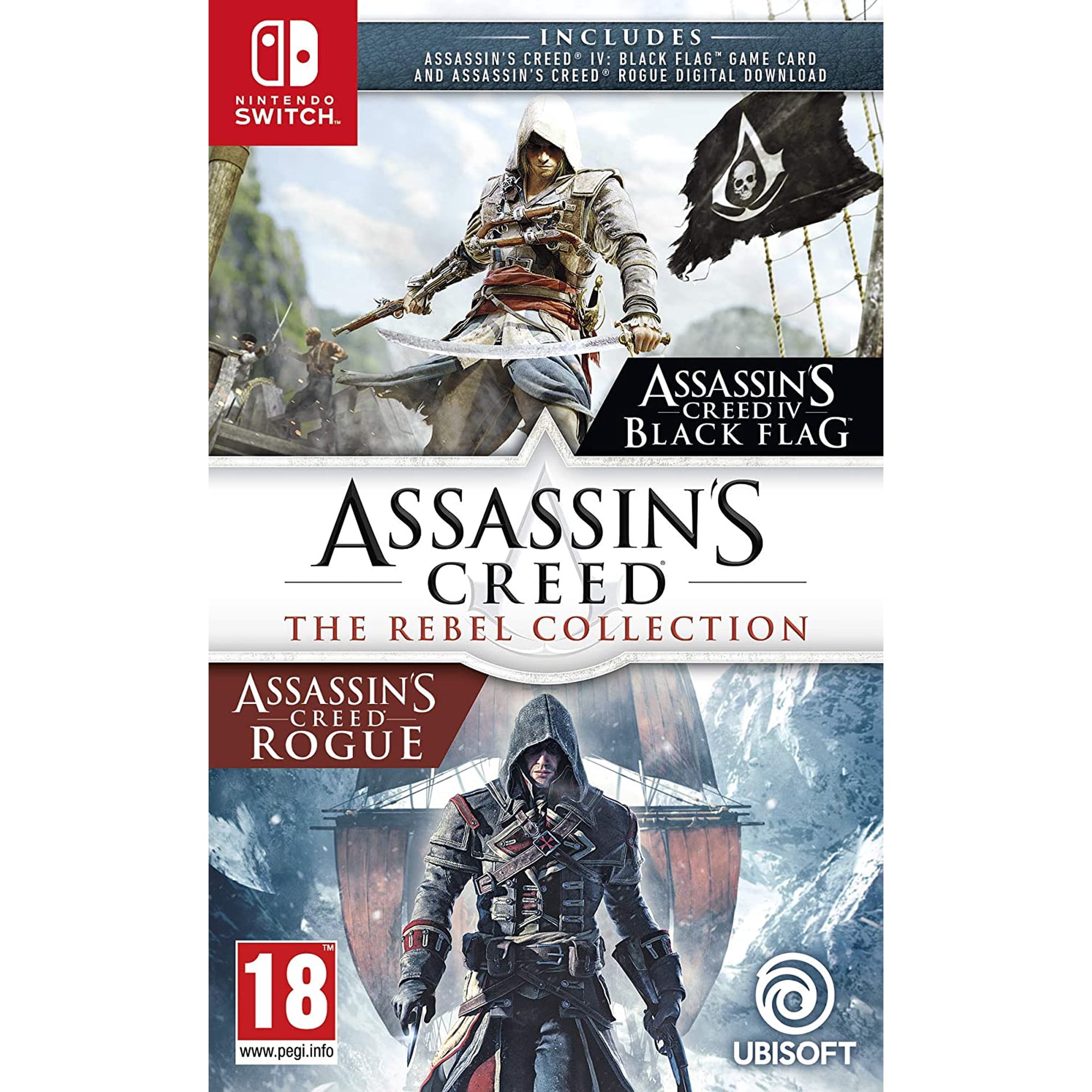 Assassin s Creed The Rebel Collection (Nintendo Switch) Sail into the Golden Age of Piracy