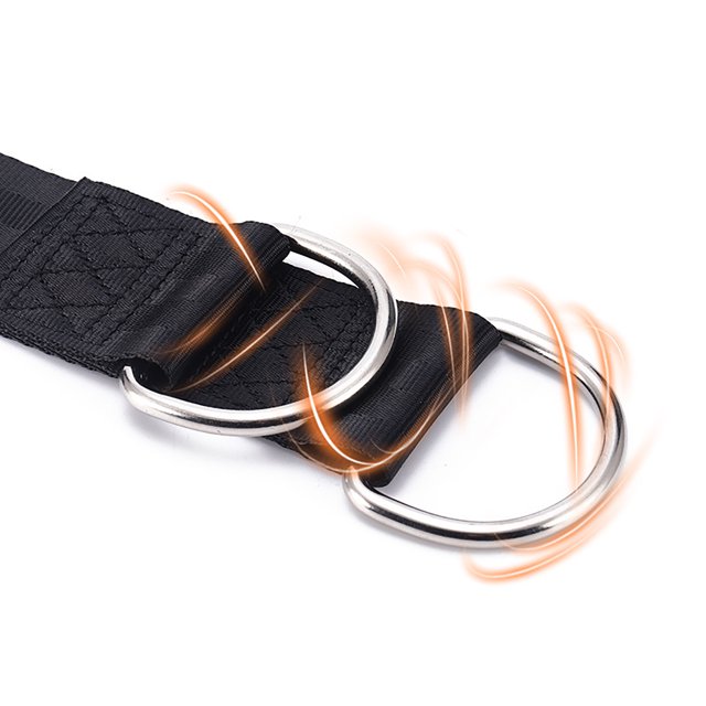 Swing Hanging Straps Kit Hammock Hanging Straps Kit Portable Tree Swing Straps Hanging Hammock Chair Strap Hammock Hanging Chair Strap High Strengthened Polyester Swing Hangers